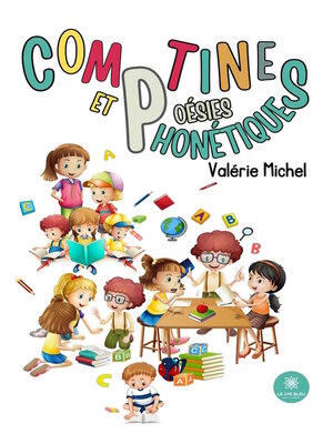 cover image of Comptines et poésies phonétiques